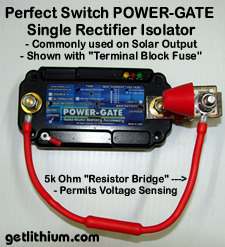 Click on the image for a larger solar component picture
