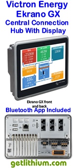 Click here for a larger Victron Ekrano GX  image...