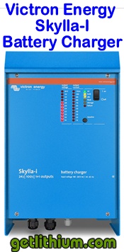 Victron Energy Skylla 24 Volt 100 Amp RV and marine battery charger