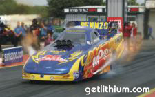 High performance Lithionics  Battery lithium-ion 12 volt batteries for auto drag racing and high performance engines