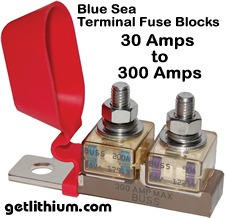 Blue Sea Terminal Fuse Block