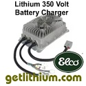 350 Volt lithium-ion battery charger