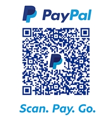 Scan the PayPal QR code to submit payment to Pinnacle Innovations